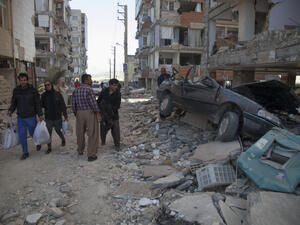 Villages and cities near the quake are suffering from widespread power outages and destruction of property (AFP)