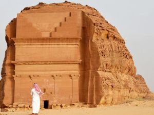 Archaeological treasures in the northwestern region of the Kingdom are older than Saudi Arabia itself, and barely known to the world. (AFP/File)
