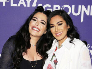 Huda and Mona Kattan are set to launch their first perfume. (Source: AFP)