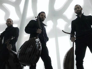 Joubran’s ferocious finger-work has helped elevate the oud as a spot-lit vehicle for instrumental expression (Source: Karim Ghattas)