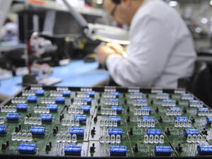 A technician at work (AFP/File Photo)	