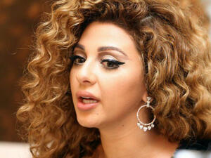 The Lebanese pop star released her latest music video last week. (Source: AFP)