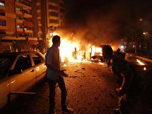 The incident follows a suicide attack on a cafe in Tripoli, Lebanon that killed nine people. (AFP/File)