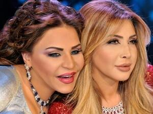 أحلام تهنئ نوال الزغبي بعيد ميلادها