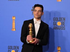 Rami Malek portrayed Queen front man Freddie Mercury in the biopic “Bohemian Rhapsody.” (Source: AFP)