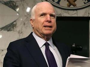 US Republican Senator John McCain (AFP/File Photo)	