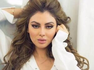 (سحاب) فستان مريم حسين يضعها في موقف محرج!