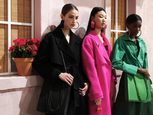 French label Jacquemus show. (Source: AFP)