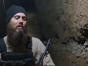 Kamleh appeared in ISIS propaganda videos encouraging others to join (Youtube Screengrab)