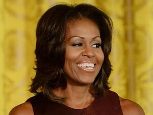 US First Lady Michelle Obama gave a powerful speech on the importance of girls' education at the World Innovation Summit for Education in Doha, Qatar on Wednesday, November 4th. (Facebook)