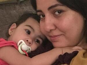 أول تعليق لمي كساب على حملها الثاني