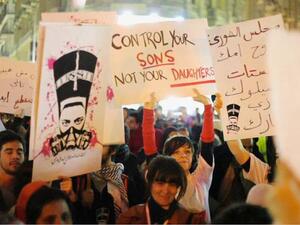 A protest by Operation Anti-Sexual Harassment/Assault. (Facebook) 