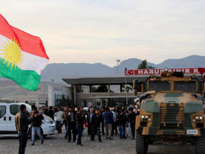 Iran has three main crossings with the Kurdish region; Haji Omaran (in Erbil Province), Parwezkhan, and Bashmaq (AFP/File)