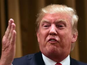 US President Donald Trump (AFP/File Photo)	