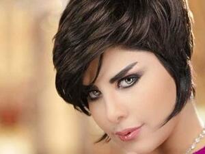 الفنانة شمس