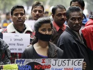 A 14-year-old girl was gang raped twice in 48 hours in India by two groups of men who took her to the same house before doing the evil deed (AFP/File Photo)