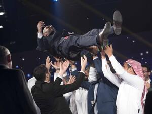 Jordanian innovator was voted winner by combined online and jury vote on Qatar Foundation’s flagship TV initiative. (File photo)