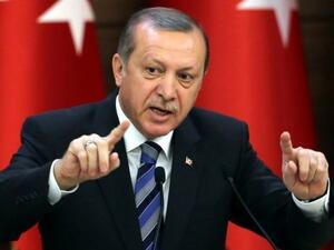 Erdogan urged Turks on Tuesday to report stores that had imposed unusual price hikes during the currency crisis, and said authorities would raid those businesses if necessary. (AFP)