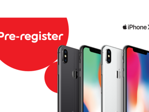 ستكون أجهزة أيفون اكس متوفرة في صالات الشركة بدءًا من الأول من ديسمبر القادم