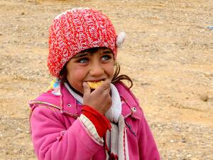 Singing "Give us our Childhood", Ghena made a tribute to all of Syria's children on "The Voice Kids". (Facebook) (Picture for illustrative purposes only) 