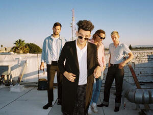 The 1975 Released Their 3rd Album on Friday (Source: the1975 / Instagram ) 