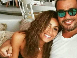 عمرو دياب و دينا الشربيني