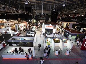 جانب من فعاليات الدورة الثانية من المهرجان الدولي للتصوير "إكسبوجر"