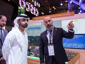 السيد شكري عيد، المدير التنفيذي للمنطقة الشرقية لدى سيسكو الشرق الأوسط خلال الحدث