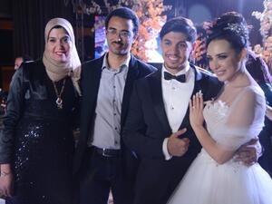 ساندي تضع مولودها بعد 7 سهور من الزواج