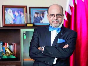 Dr. Seetharaman, CEO of Doha Bank 