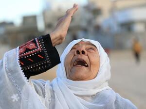 استشهاد مسنّ فلسطيني بنيران الاحتلال شرق غزة
