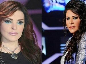 نضال الأحمدية تدعو لـ(منع أحلام من دخول لبنان) والأخيرة ترد!!