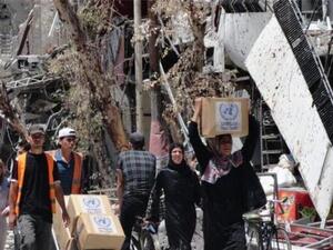 "The Jordanian state started distinguishing between refugees (who have Jordanian citizenship) and displaced persons (who hold a temporary passport) after Jordan's late King Hussein Bin Talal announced the disengagement between Jordan and the West Bank at the request of the Palestine Liberation Organization in 1988." (AFP)