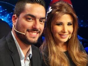 الشافعي يهنىء نانسي بعيد ميلادها