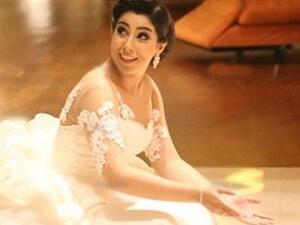 آيتن عامر تحتفل بذكرى زواجها الاولى في المستشفى