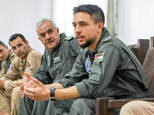 Crown Prince Hussein (Twitter)