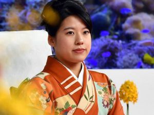 Japan's Princess Ayako (Twitter)