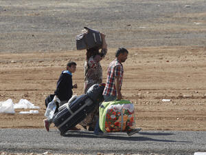 Syrian refugees  (Shutterstock/File Photo)