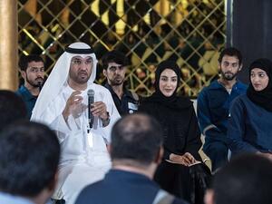 Al Mazrouei thanked ADNOC and H.E. Dr. Al Jaber for hosting the company's second youth circle and praised ADNOC’s leadership.