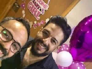  محمد حماقي يستقبل فاطمه