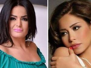 شيرين عبدالوهاب وسما المصري