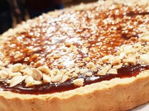 تارت الفول السوداني