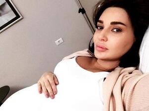 سيرين عبد النور تستقبل (كريستيانو)