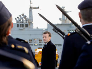 France government approves plan to re-institute a form of national service for all teenagers above 16. (AFP/ File)