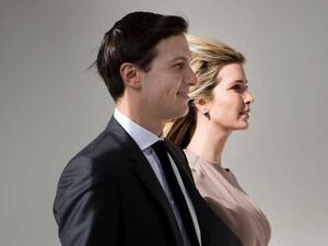 Ivanka Trump and her husband Jared Kushner expect to head an 800-member U.S. delegation to participate in the official opening of the American Embassy in Jerusalem as part of its controversial  move from Tel Aviv (AFP/File Photo)
