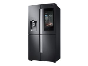 ترتقي ثلاجة Family Hub الجديدة بالحياة المتصلة إلى مستوى جديد وأكثر تخصيصا مع تقنية Bixby وخدمة التحكم بالمنزل المتصل