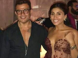 أنباء تؤكد زواج عمرو دياب و دينا الشربيني بعد العيد و تكشف مكان الحفل