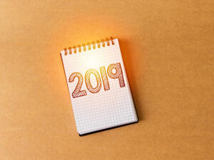 العام الجديد 2019