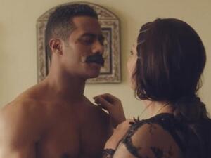 وفاء عامر تبرر مشهدها الجريء مع محمد رمضان في (نسر الصعيد)