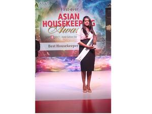 قالت السيدة هيمابرابها "إن قمة مدبرات المنزل العالمية تعد منصةً مثالية لتكريم المواهب والجهود المبذولة في مجال التدبير المنزلي.